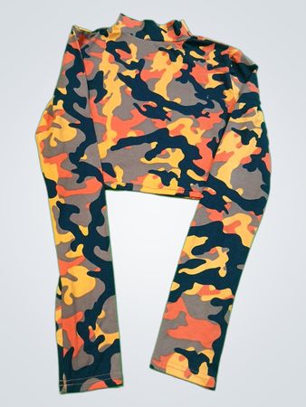 Wamped Camouflage Leggings