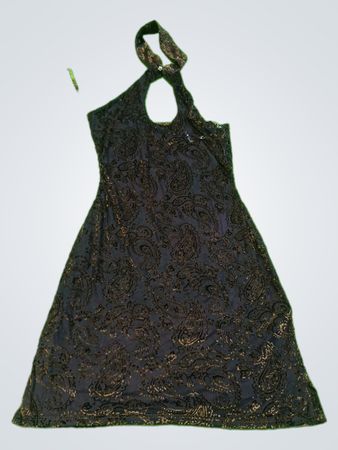 Baddieville Black Dress