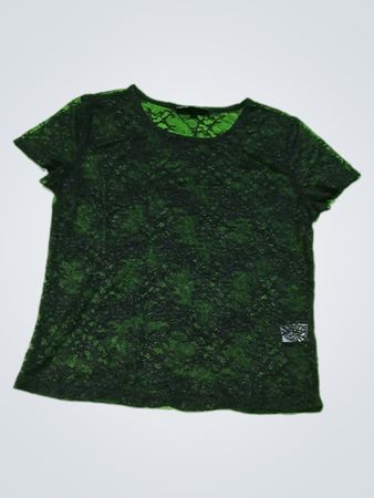 Lulus Black Lace Top