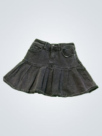 Wild Fable Black Denim Skirt