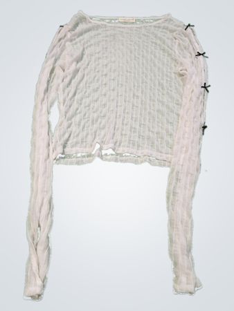 Sheer White Top