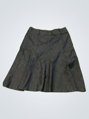Larry Levine Denim Skirt