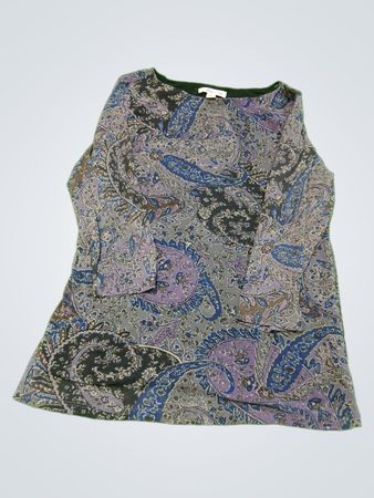 Coldwater Creek Paisley Tunic
