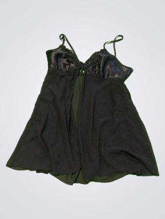 Victoria's Secret Black Chemise