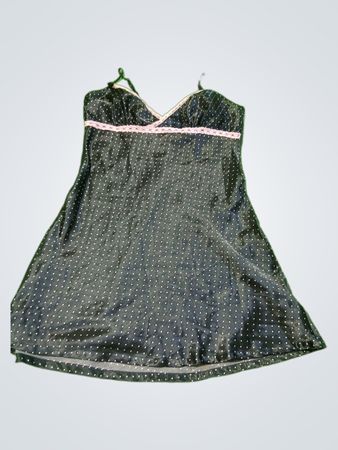 Black Polka Dot Camisole