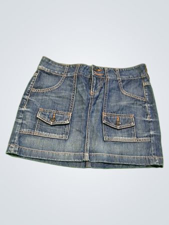 Old Navy Denim Mini Skirt