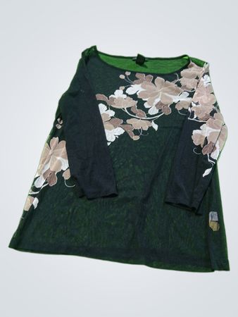 The Limited Floral Blouse