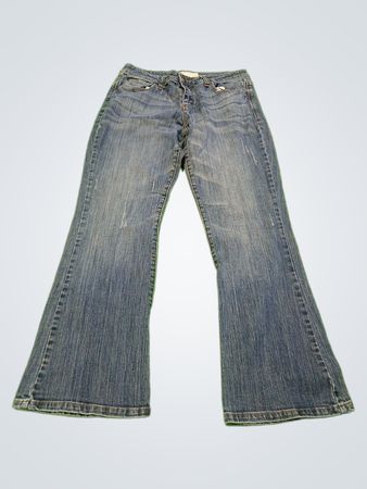 Maurices Blue Flared Denim Jeans