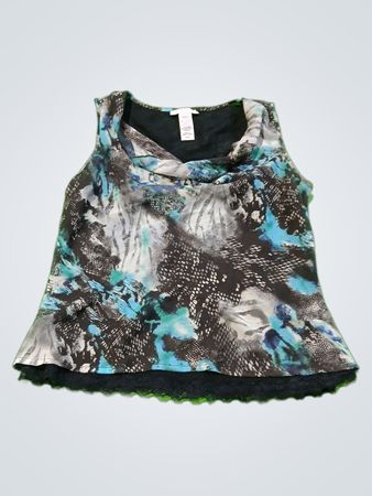 Covington Petite Sleeveless Top