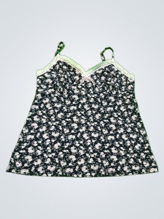 La Vie en Rose Floral Camisole
