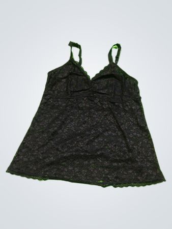 Torrid Black Lace Cami Top