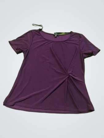 A.U.W Purple Women's Top