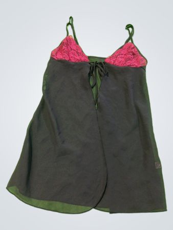 Black Lace Trim Camisole