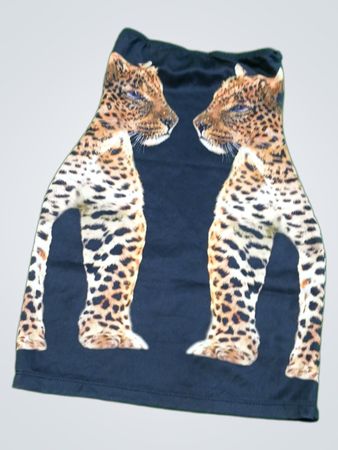 Dots Leopard Print Tube Top