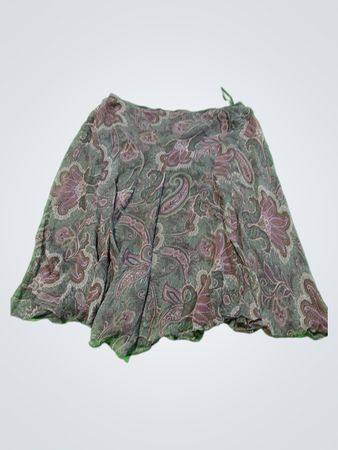 Charter Club Paisley Skirt