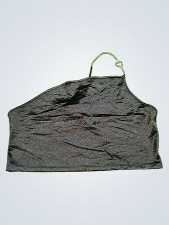 Boux Avenue Black Crop Top