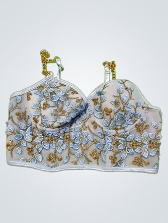 Embellished Bra