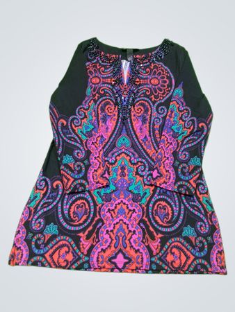INC International Concepts Sleeveless Top