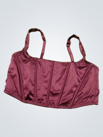 Auden Burgundy Bra