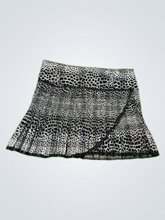 Animal Print Skirt