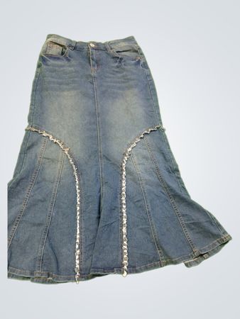 BE-GIRL Denim Skirt