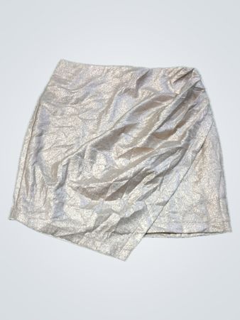 DO&BE Silver Skirt