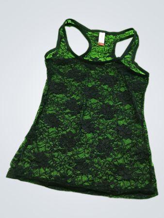 No Boundaries Black Lace Cami Top