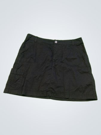 Croft & Barrow Black Skirt
