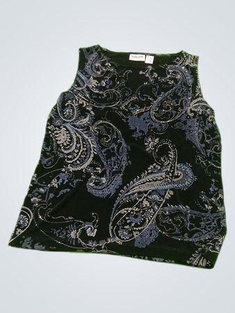 Chico's Travelers Sleeveless Top