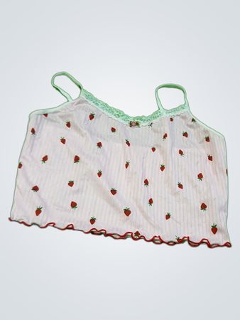 Strawberry Patterned Camisole