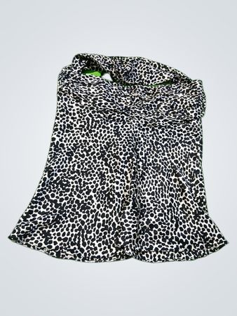 Nine West Leopard Print Strapless Top
