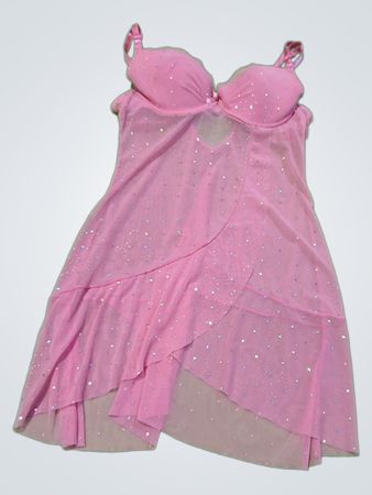 Pink Sparkly Dress
