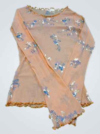 Floral Scarf or Shawl