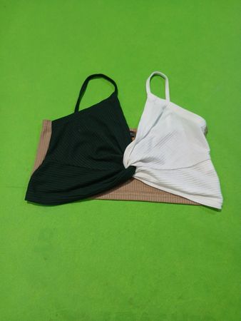 Zaful Women's Bandeau Tops