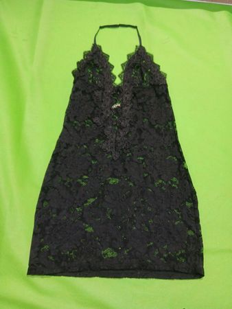 Black Lace Dress