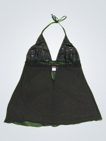 Dreamgirl Black Lace Camisole