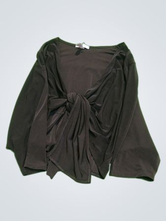 Sharon Max Black Blouse