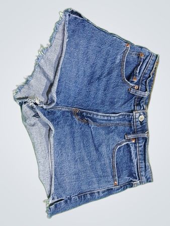 Abercrombie & Fitch The Mom Short High Rise