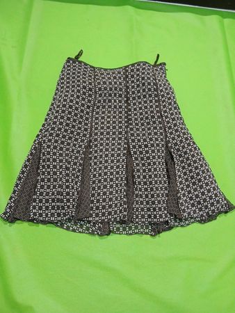 Street One Geometric Print Mini Skirt