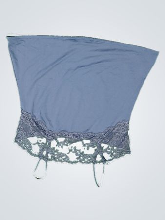 Jones New York Blue Lace Panty