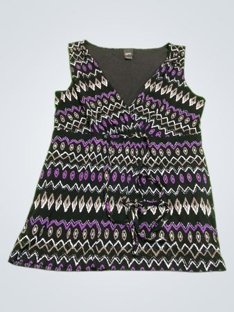 Esprit Geometric Print Sleeveless Top