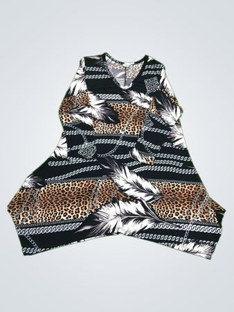 Animal Print Dress