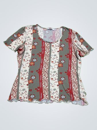 s.Oliver Women's Patchwork Top