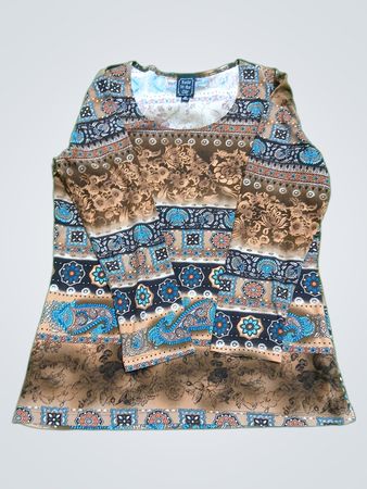 Suzzie in the City Blouse