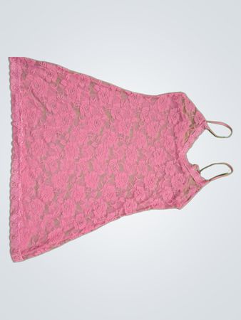 Pink Lace Dress