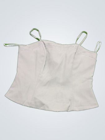 White Corset Top