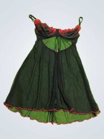 Victoria's Secret Black Chemise