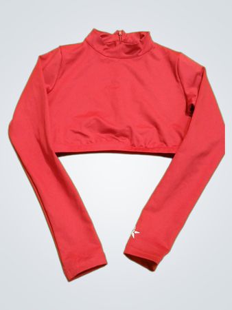 Puma Red Long Sleeve Top