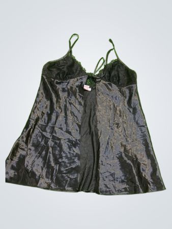Versailles Black Camisole