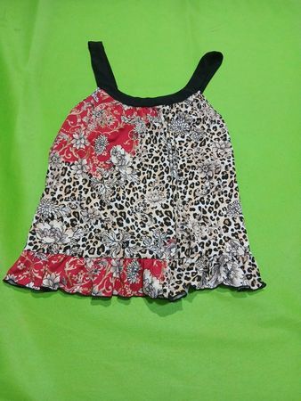 Floral Pattern Dress